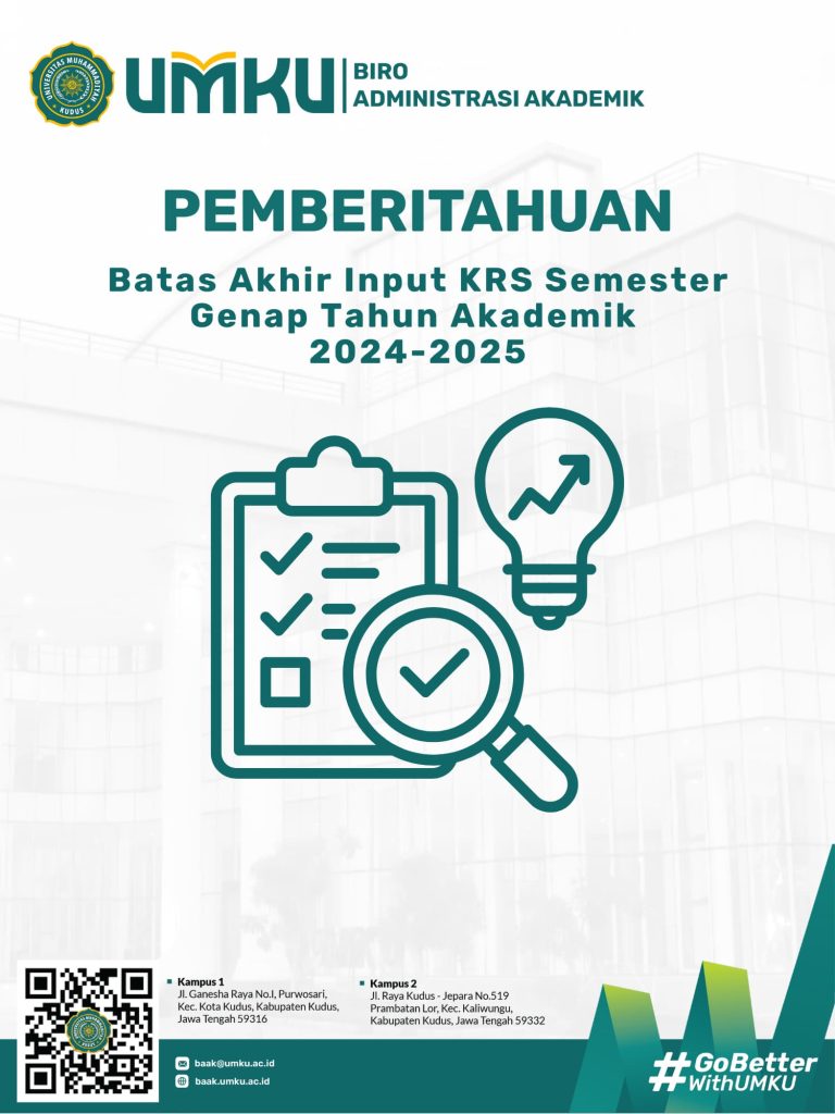 Batas Akhir KRS