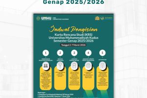 Pengumuman Jadwal Pengisian KRS Semester Genap 25_26