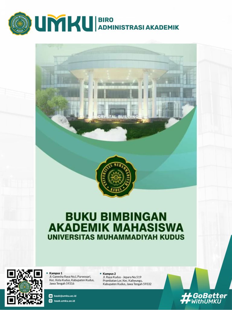 Buku Bimbingan Akademik Mahasiswa