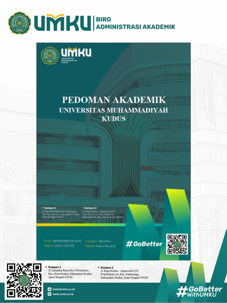 Buku Pedoman Akademik